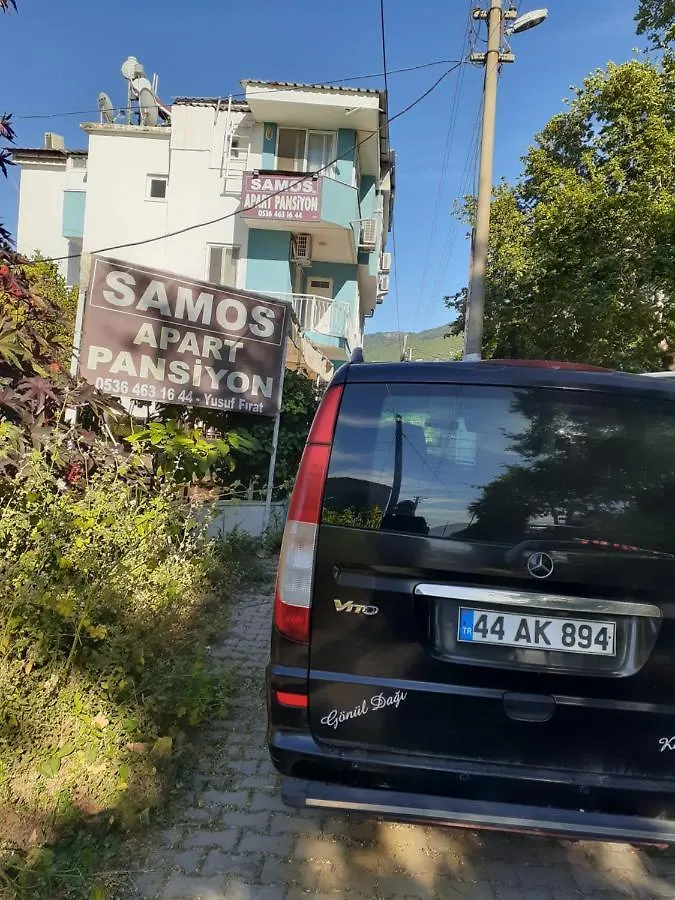 Samos Apart Pension Güzelçamlı Apart Otel